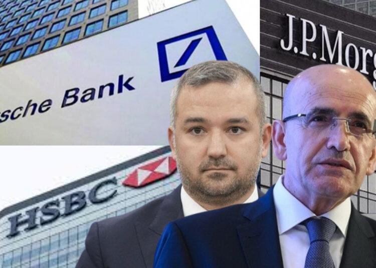 Çıkarma yaptılar: Deutsche Bank, JPMorgan, Standard Chartered ve HSBC temsilcileri Türkiye’de