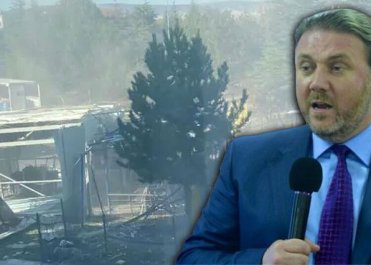 Cumhurbaşkanı Başdanışmanı Yiğit Bulut'a göre TUSAŞ saldırısının arkasında o ülke var 1 Cumhurbaşkanı Başdanışmanı Yiğit Bulut’a göre TUSAŞ saldırısının arkasında o ülke var