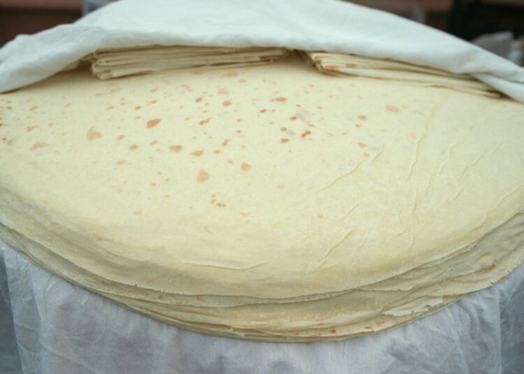 Yufkanın kilosu 120 TL oldu