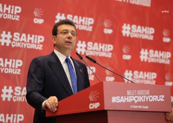 İmamoğlu, Türkiye Belediyeler Birliği Başkanı sıfatıyla tüm siyasi parti liderleriyle görüşme talep etti