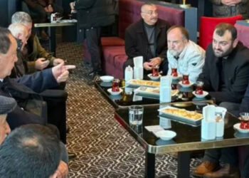 Alaattin Çakıcı ve Ogün Samast aynı masada buluştu
