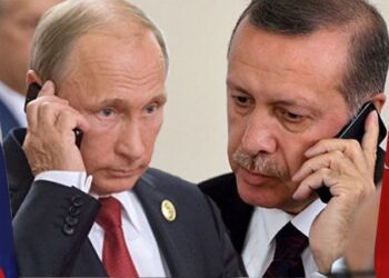 Erdoğan ve Putin, telefon görüşmesi yaptı