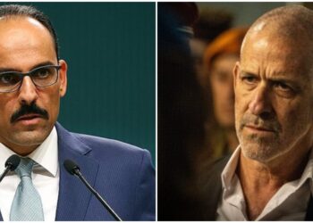 İsrailli gazetecinin iddiası: Şin Bet şefi, gizlice Türkiye’ye gelip İbrahim Kalın’la görüştü