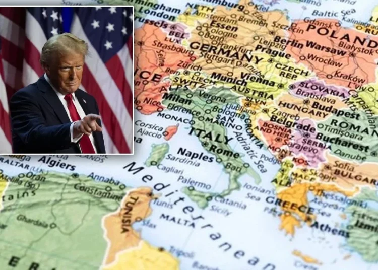 New York Times, Avrupa’yı Trump korkusu sardığını iddia etti… Ekonomi büyük tehdit altında! 1 New York Times, Avrupa’yı Trump korkusu sardığını iddia etti… Ekonomi büyük tehdit altında!