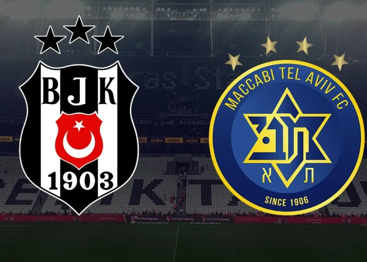 Beşiktaş-Maccabi Tel Aviv maçı tarafsız bir ülkede oynanacak 1 Beşiktaş-Maccabi Tel Aviv maçı tarafsız bir ülkede oynanacak
