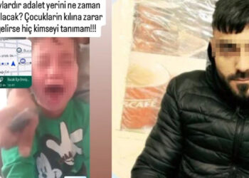 Çocuğunun boğazına bıçak dayayan cani babanın savunması pes dedirtti!