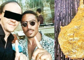 Altın biftek paylaşımı, dolandırıcılığını ortaya çıkardı