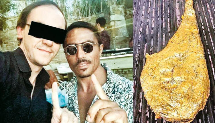 Altın biftek paylaşımı, dolandırıcılığını ortaya çıkardı 1 Altın biftek paylaşımı, dolandırıcılığını ortaya çıkardı