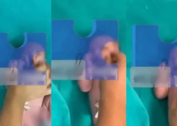 Yenidoğan Çetesi davasında, bebeğe eziyet eden hemşirenin görüntüleri ortaya çıktı