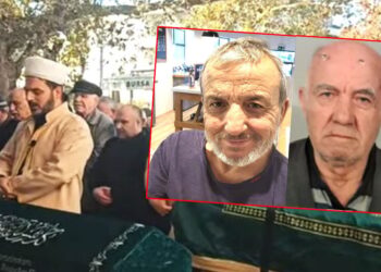 Babasının cenazesi için Türkiye’ye gelmişti, birlikte toprağa verildiler