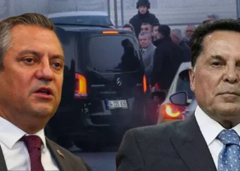 Özgür Özel, tutuklu Ahmet Özer’le görüşmek için Silivri’de