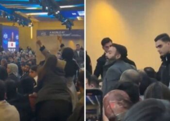 Erdoğan’a İsrail protestosunda 9 kişi gözaltına alındı