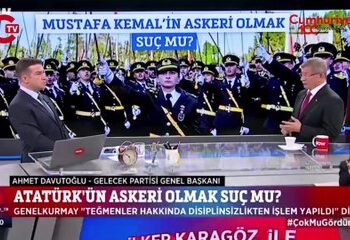 Davutoğlu teğmenlere verilen cezayı destekledi: ‘Bu disiplinsizliktir’