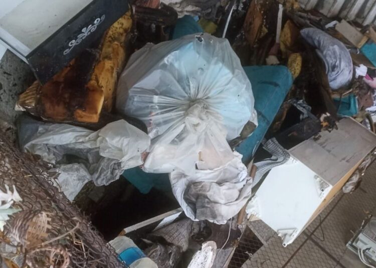 Denizli’de çakmakla oynayan 3 yaşındaki çocuk yangına sebep oldu: Aile evsiz kaldı