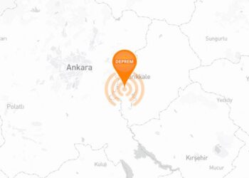 Kırıkkale sabaha 3.7 ile uyandı! Depremin derinliği 1 kilometre…