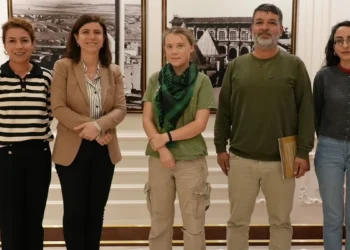 İklim aktivisti Greta Thunberg Diyarbakır’da