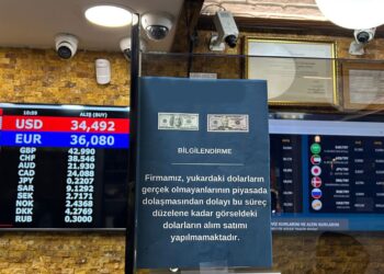 Döviz büroları 50 ve 100 dolar alımını durdurdu… 600 milyon dolar sahte para iddiası