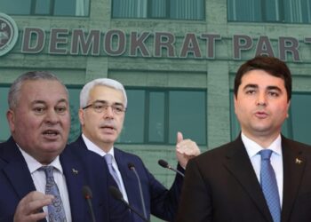 Demokrat Parti’de kongre krizi: Cemal Enginyurt ve Salih Uzun istifa etti
