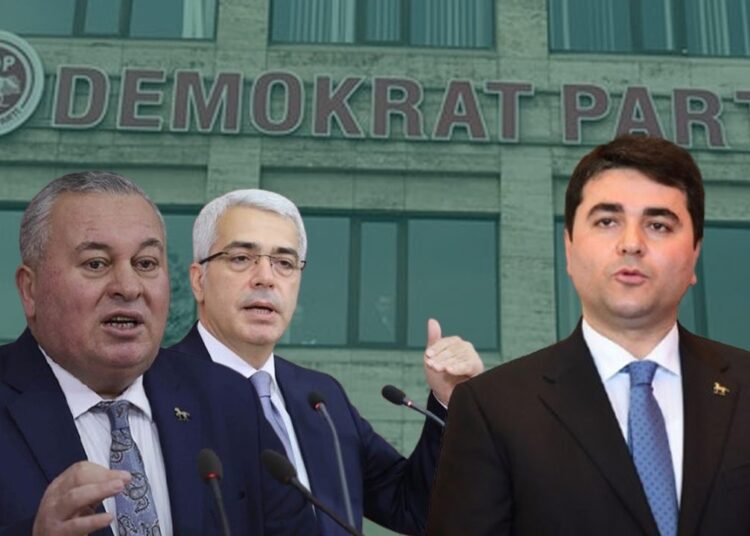 Demokrat Parti’de kongre krizi: Cemal Enginyurt ve Salih Uzun istifa etti 1 Demokrat Parti’de kongre krizi: Cemal Enginyurt ve Salih Uzun istifa etti