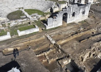 Düzce’de Roma dönemine ait tiyatro bileti bulundu