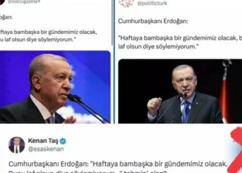 DMM’den açıklama geldi: Erdoğan, “Haftaya bambaşka bir gündemimiz olacak” dedi mi?