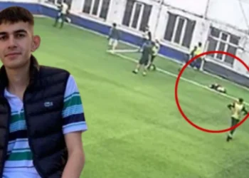 18 yaşındaki genç, halı sahada kalp krizinden öldü