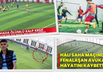 Halis Gül yazdı l Halı sahada maç ve kalp krizleri