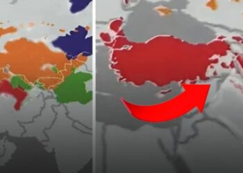 Milli Savunma Üniversitesi’nin çıkardığı kitabın kapağındaki haritaya tepki