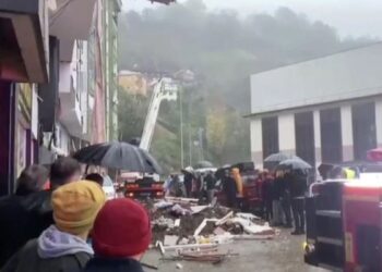 Rize Çayeli’nde heyelan: 1 ölü ve 3 yaralı