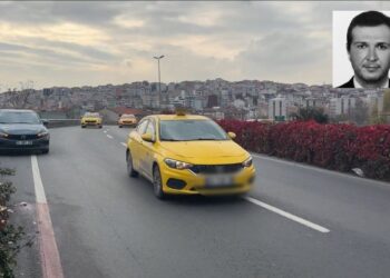 Taksinin çarptığı gazeteci hayatını kaybetti