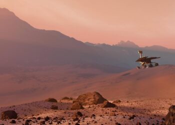 Kızıl Gezegen’de yaşam izi: Mars’ta okyanus kıyısı bulundu