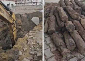 Gelibolu’da patlamamış 50 top mermisi bulundu: Çanakkale Savaşları’ndan kaldığı düşünülüyor