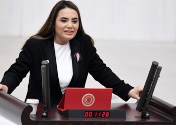 Alparslan Türkeş’in kızı Ayyüce Türkeş: MHP Genel Merkezi’ne terörist başının resimlerini assınlar