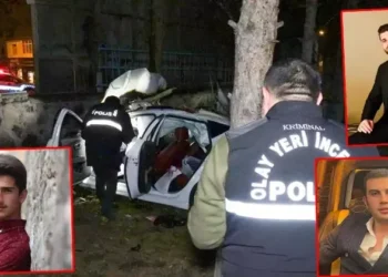 Aşırı hız 3 ailenin evine ateş düşürdü