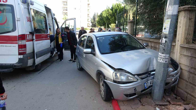 Kaza yapıp panikle kaçtı, geri dönünce ilk sorusu diğer sürücünün sağlık durumu oldu