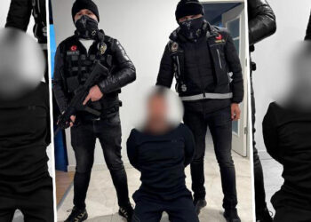 ‘Uyuşturucu’dan kırmızı bültenle aranan Danimarkalı baron, Başakşehir’de yakalandı