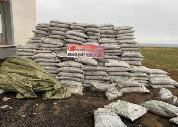 Okullara dağıtılması gereken kömürleri parayla satanlara operasyon