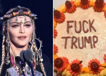 Trump’a tepkiler bitmiyor: Madonna, “tecavüzcü ve yobaz” diye niteledi