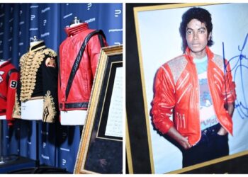 Michael Jackson’ın ikonik ceketi satışa çıkıyor