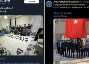 Bir el üniversiteleri karıştırmaya çalışıyor