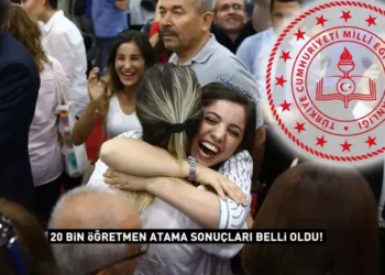 20 bin öğretmenin ataması yapıldı!