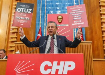 Özgür Özel: Asgari ücret talebimiz 30 bin TL’dir