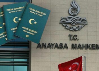 Anayasa Mahkemesi “ülkeden ayrılması sakıncalı, pasaport verilemez” maddesini iptal etti