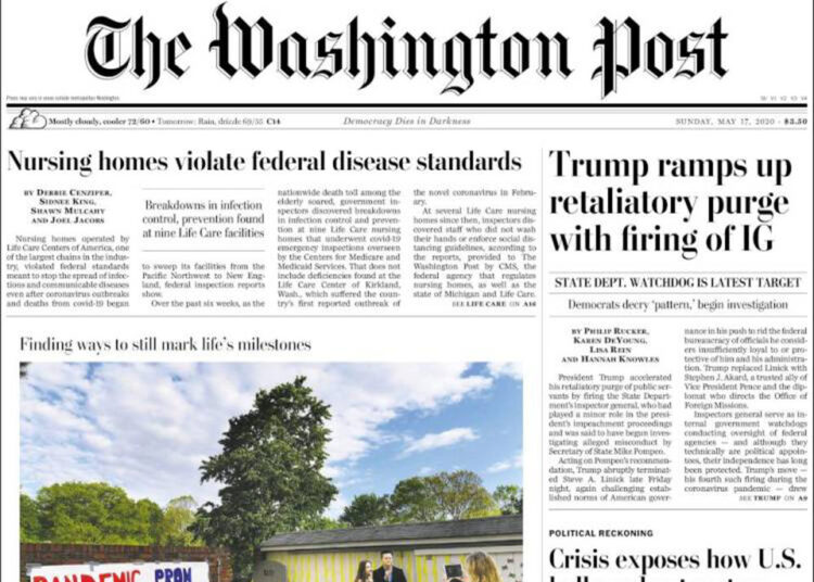 8 soruda Washington Post krizi: Nasıl ve neden 250 bin abone kaybetti?