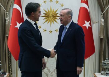Erdoğan, NATO Genel Sekreteri Rutte ile görüştü