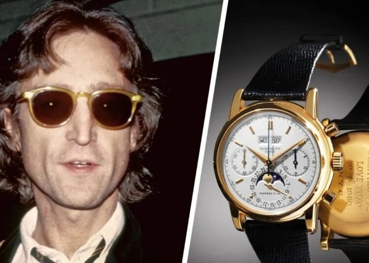 Beatles’ın efsanesinin 4,5 milyon dolarlık saatini Türk şoförü çalmış