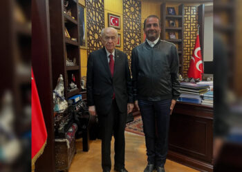 Ergin kardeşlerden Bahçeli’ye ziyaret: Abilerime hediye gönderdi