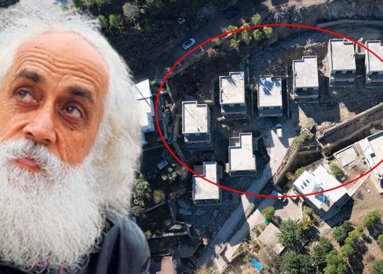 Suavi’nin Bodrum’daki arazisinde ağaçların kesildiği iddia edildi