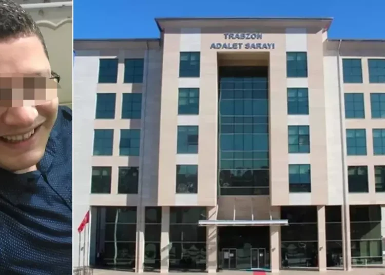 Trabzon Adliyesi’nin kadın tuvaletinde ‘gizli kamera’ skandalı: Sapık katip!