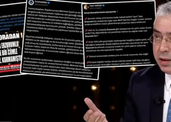 Mehmet Uçum’un şehit yakınıyla ilgili verdiği Apo örneği Erzurumluları küplere bindirdi